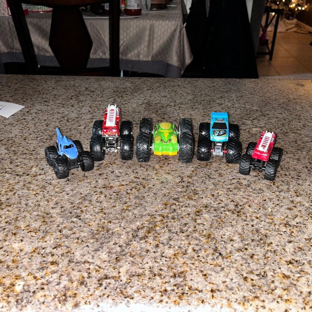 Disney Toy Story and Monster Trucks Assortment - Picture 6 of 9